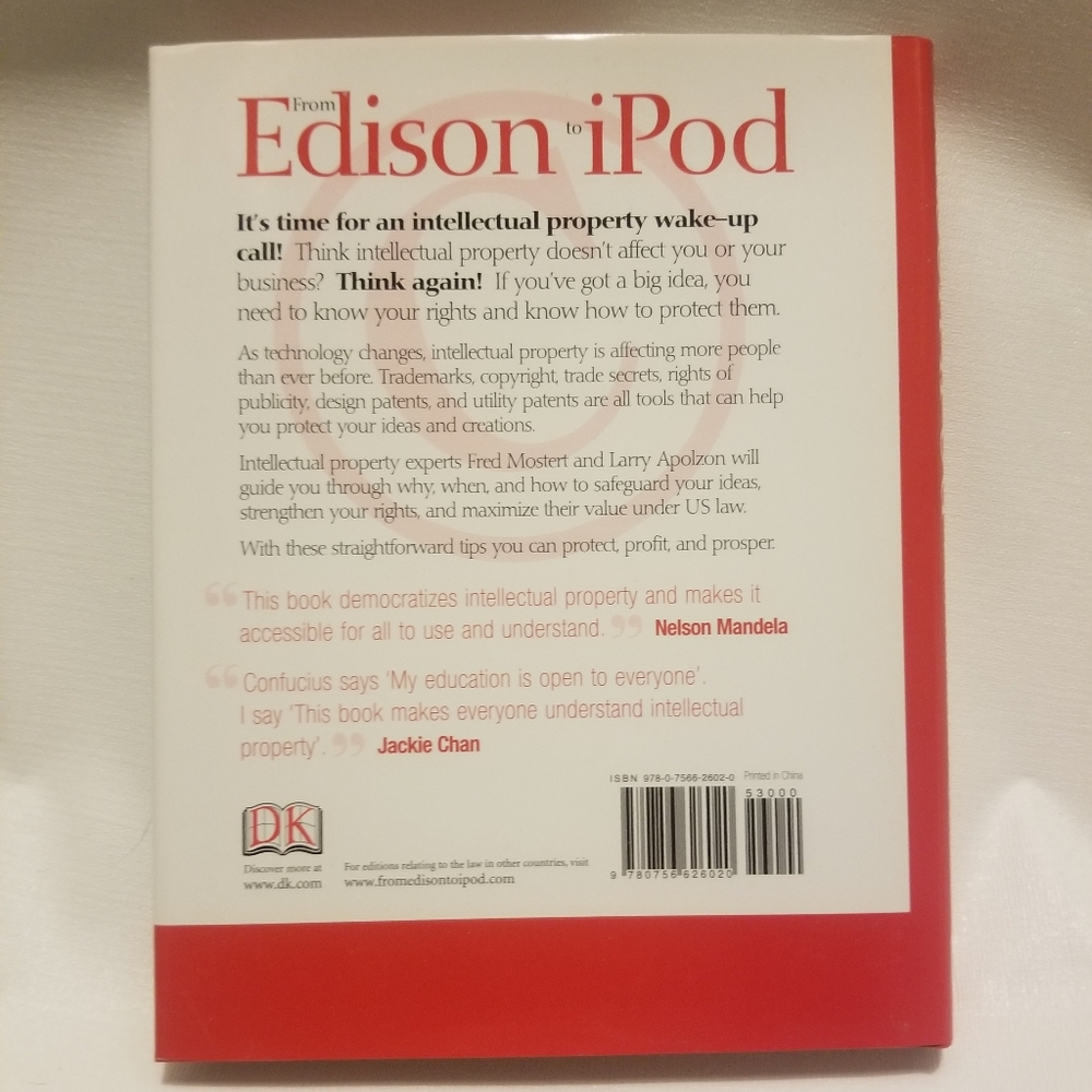 NWOT "Protect Your Ideas & Make Money" , From Edison to iPod copyright faqs - Picture 2 of 4